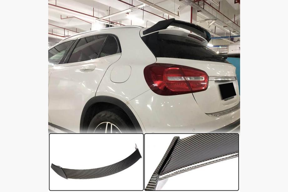 Mercedes GLA X156 2014–2019 Spoiler V1 (kulfiber) Image