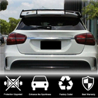 Mercedes GLA X156 2014–2019 Spoiler V2 (kulfiber) foto 2