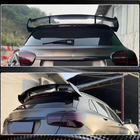 Mercedes GLA X156 2014–2019 Spoiler V2 (kulfiber) foto 4