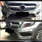 Mercedes GLA X156 2014–2019 Frontlæbe til forreste kofanger Lip (til GLA45 AMG 2013-2016, carbon) foto 4