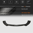 Mercedes GLA X156 2014–2019 Frontlæbe til forreste kofanger Lip (til GLA45 AMG 2013-2016, carbon) foto 5