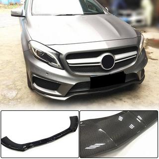 Frontlæbe til forreste kofanger Lip (til GLA45 AMG 2013-2016, carbon) foto 1