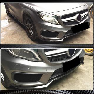 Frontlæbe til forreste kofanger Lip (til GLA45 AMG 2013-2016, carbon) foto 3