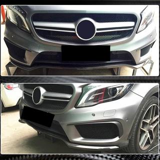 Frontlæbe til forreste kofanger Lip (til GLA45 AMG 2013-2016, carbon) foto 4