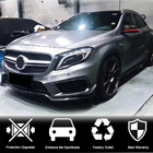 Mercedes GLA X156 2014–2019 Kulfiber udvidelser til frontkofanger (til GLA45 AMG 2013-2016) foto 2