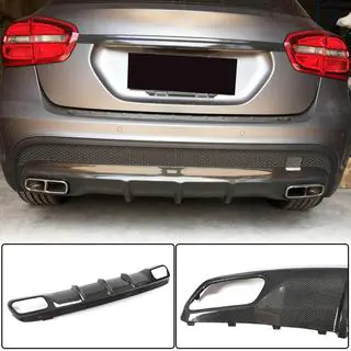 Bagkofangerdiffuser (til GLA45 AMG, carbon) foto 1