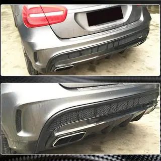 Bagkofangerdiffuser (til GLA45 AMG, carbon) foto 3