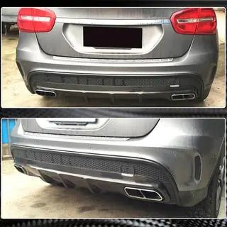 Bagkofangerdiffuser (til GLA45 AMG, carbon) foto 4