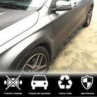 Mercedes GLA X156 2014–2019 Sideskørter (til GLA45 AMG 2013-2016, kolfiber) foto 2