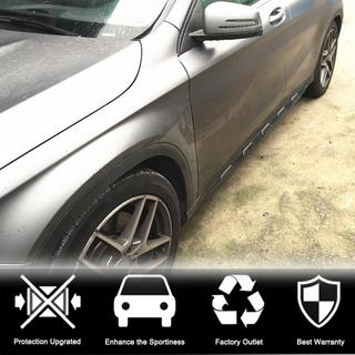 Sideskørter (til GLA45 AMG 2013-2016, kolfiber) foto 2