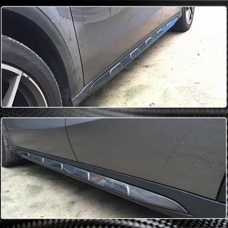 Sideskørter (til GLA45 AMG 2013-2016, kolfiber) foto 3