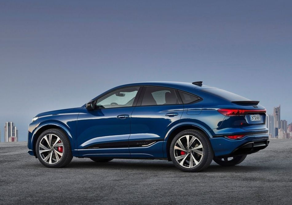 Test af den sporty coupé-SUV Audi SQ6 Sportback e-tron