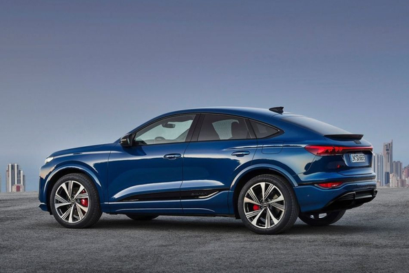 Test af den sporty coupé-SUV Audi SQ6 Sportback e-tron