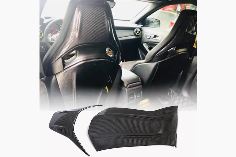 Mercedes A-klasse W177 2018– Sædepaneler (Dry carbon) Image