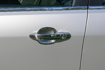 Ford Focus II 2005–2008 Dørhåndtagsbeskyttere under håndtag (4 stk., plast) foto 1