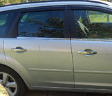 Ford Focus II 2005–2008 Dørhåndtagsbeskyttere under håndtag (4 stk., plast) foto 3