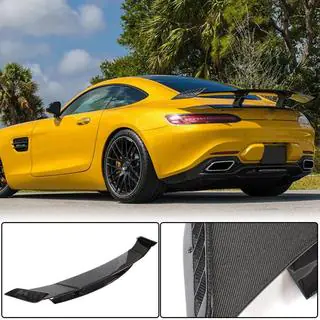 Spoiler V1 (til C190 2014-2019, carbon) foto 1