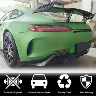 Spoiler V1 (til C190 2014-2019, carbon) foto 2