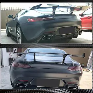 Spoiler V1 (til C190 2014-2019, carbon) foto 3