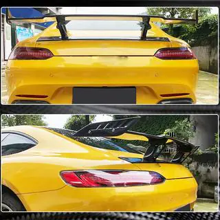 Spoiler V1 (til C190 2014-2019, carbon) foto 4