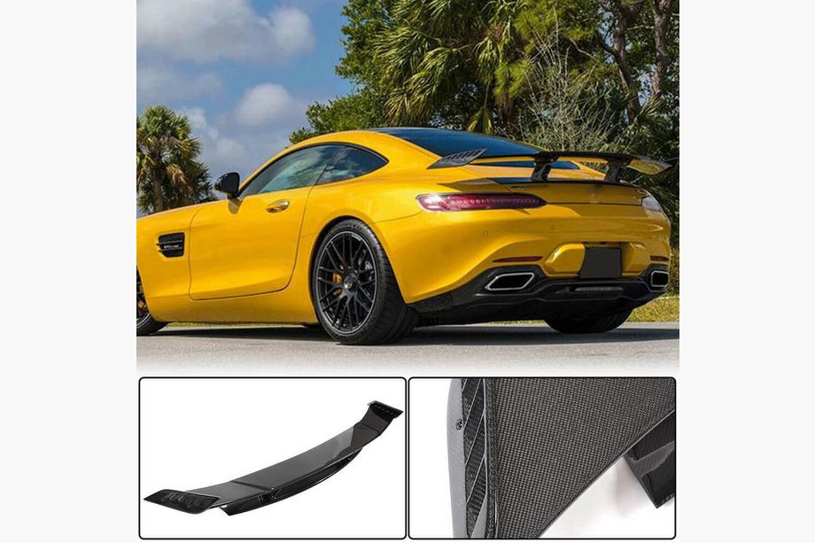 Mercedes AMG GT C190/R190 2014–2022 Spoiler V1 (til C190 2014-2019, carbon) Image