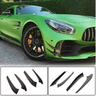 Mercedes AMG GT C190/R190 2014–2022 Frontkofanger-indsatser V1 (til GT R 2016-2019, Carbon) foto 1