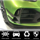 Mercedes AMG GT C190/R190 2014–2022 Frontkofanger-indsatser V1 (til GT R 2016-2019, Carbon) foto 3