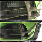 Mercedes AMG GT C190/R190 2014–2022 Frontkofanger-indsatser V1 (til GT R 2016-2019, Carbon) foto 5