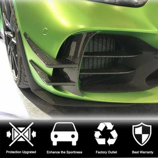 Frontkofanger-indsatser V1 (til GT R 2016-2019, Carbon) foto 3