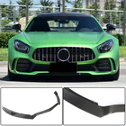 Mercedes AMG GT C190/R190 2014–2022 Kofangerlæbe foran Lip (til GT R 2016-2019, carbon) foto 1