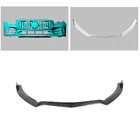 Mercedes AMG GT C190/R190 2014–2022 Kofangerlæbe foran Lip (til GT R 2016-2019, carbon) foto 2