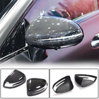 Mercedes SLK R172 2011–2016 Spejlkåber (tør carbon) foto 1