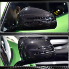 Mercedes SLK R172 2011–2016 Spejlkåber (tør carbon) foto 3