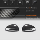 Mercedes SLK R172 2011–2016 Spejlkåber (tør carbon) foto 5
