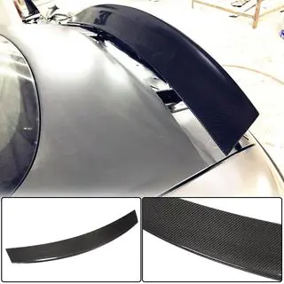 Spoiler V2 (til C190 2014-2019, kulfiber) foto 1