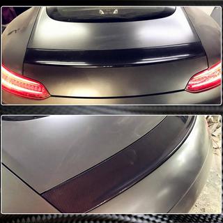 Spoiler V2 (til C190 2014-2019, kulfiber) foto 3