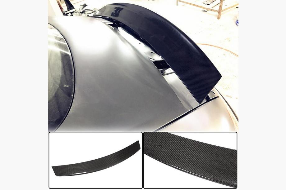 Mercedes AMG GT C190/R190 2014–2022 Spoiler V2 (til C190 2014-2019, kulfiber) Image