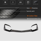 Mercedes AMG GT C190/R190 2014–2022 Front kofangerlæbe Lip (til 2015-2017, carbon) foto 5