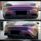 Mercedes AMG GT C190/R190 2014–2022 Bagkofanger diffuser (til 2015-2017, carbon) foto 4