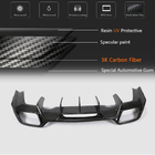 Mercedes AMG GT C190/R190 2014–2022 Bagkofanger diffuser (til 2015-2017, carbon) foto 5