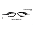 Mercedes AMG GT 4 X290 2018– Indsatser til frontkofanger (til GT43/GT50/GT53 2018-2022, kulfiber) foto 6