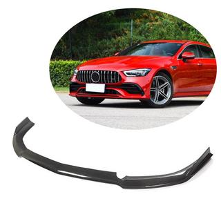Frontlæbe til forreste kofanger Lip (til GT43/GT50/GT53 2018-2022, carbon) foto 1