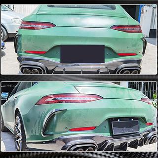 Bagkofangerlister V2 (til GT63 2018-2022, carbon) foto 4