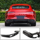 Mercedes AMG GT 4 X290 2018– Bagkofangerdiffuser (til GT43/GT50/GT53 2018-2022, carbon) foto 1