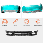 Mercedes AMG GT 4 X290 2018– Bagkofangerdiffuser (til GT43/GT50/GT53 2018-2022, carbon) foto 2