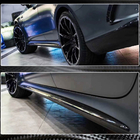 Mercedes AMG GT 4 X290 2018– Sideskørter (til GT53 2018-2022, tør carbon) foto 4