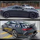 Mercedes AMG GT 4 X290 2018– Sideskørter (til GT53 2018-2022, tør carbon) foto 5