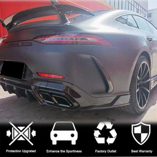 Bagkofanger-indsatser V1 (til GT63 2018-2022, carbon) foto 2