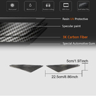 Mercedes SLS C197 2010–2014 Flaps til frontkofanger Flap V1 (carbon) foto 6