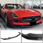 Mercedes SLS C197 2010–2014 Frontlæbe til forreste kofanger (Carbon) foto 1